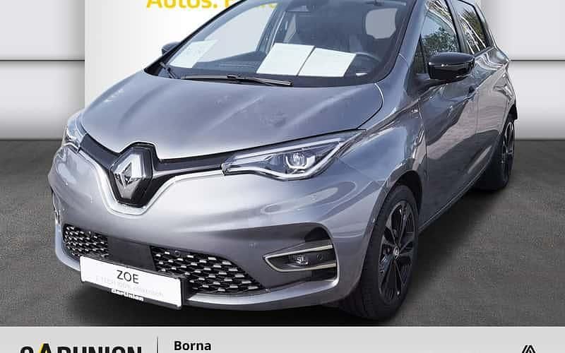 Dolomitgrau metallic Neu 2024 Renault Zoe Evolution Kleinwagen | 29.995 € - Bild 1/4