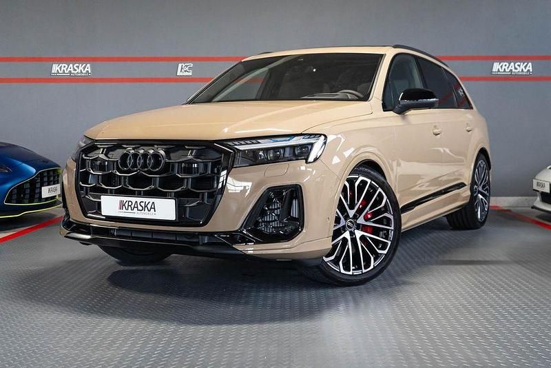 Sakhirgold metallic Neu 2024 Audi SQ7 Sport SUV | 103.450 € (Etwas zu teuer) - Bild 1/4