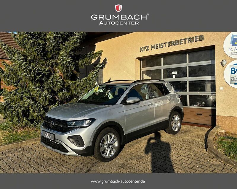 Silber Neu 2025 VW T-Cross Edition SUV | 26.400 € (Guter Preis) - Bild 1/4