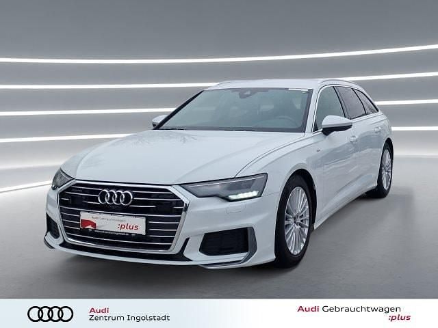Gebraucht Audi A6 Design 286 PS (210 kW) 2023 Weiß metallic Kombi