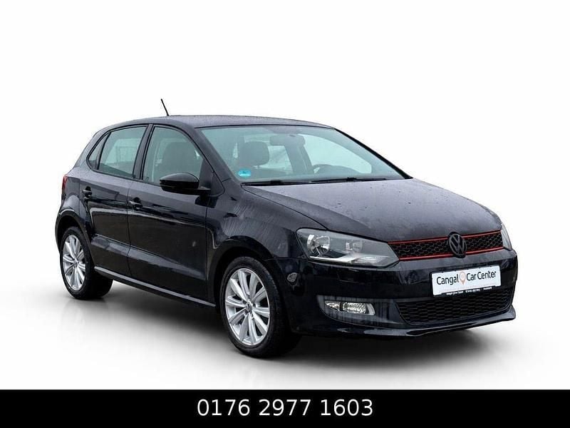 Gebraucht VW Polo Highline 86 PS (63 kW) 2010 Schwarz Kleinwagen