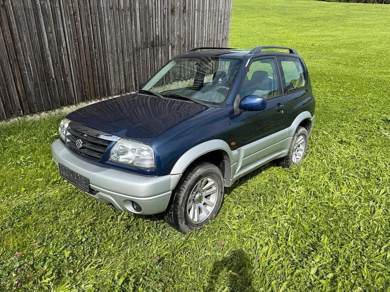 Blau Gebraucht 2005 Suzuki Grand Vitara SUV | 5.400 € - Bild 1/4