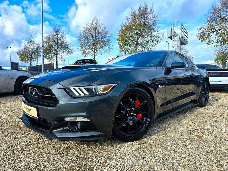 Grün Gebraucht 2015 Ford Mustang GT Performance Edition | 26.990 € (Guter Preis) - Bild 1/3