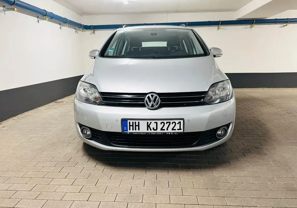 Usata VW Golf VI 122 CV (89 kW) 2009 Argento Utilitaria