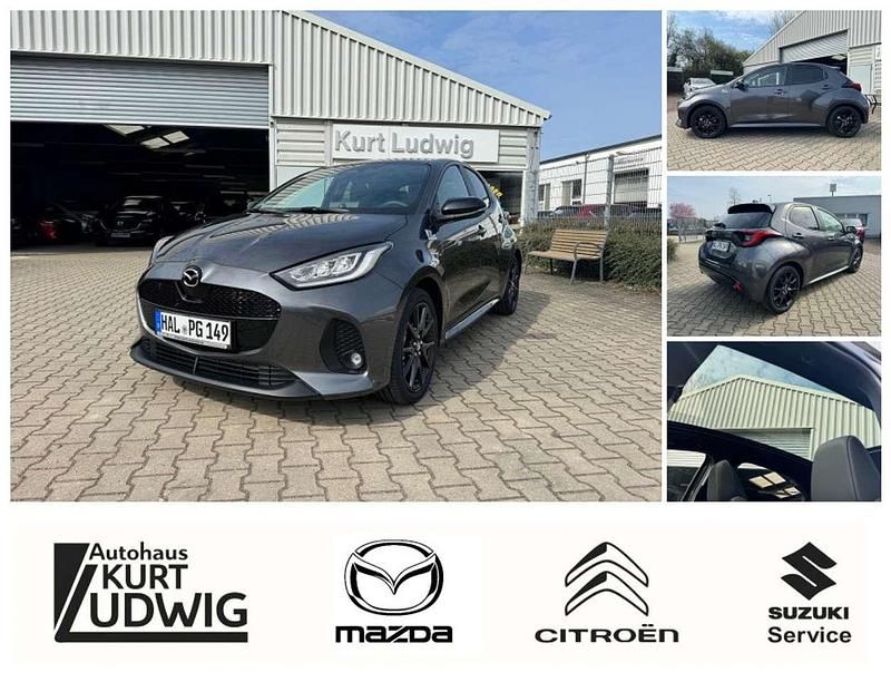 Lead grey Gebraucht 2024 Mazda 2 Kleinwagen | 27.990 € - Bild 1/4