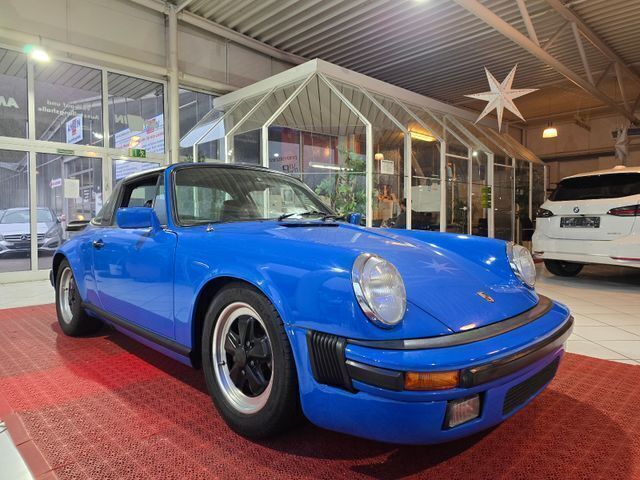 Blau Gebraucht 1982 Porsche 911SC Coupé | 47.500 € - Bild 1/4