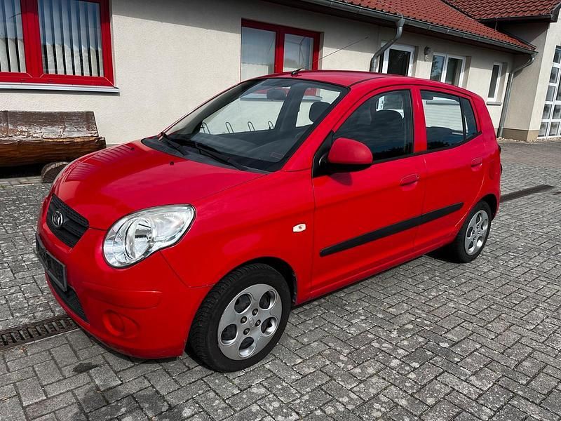 Rot Gebraucht 2009 Kia Picanto Kleinwagen | 1.600 € (Fairer Preis) - Bild 1/4