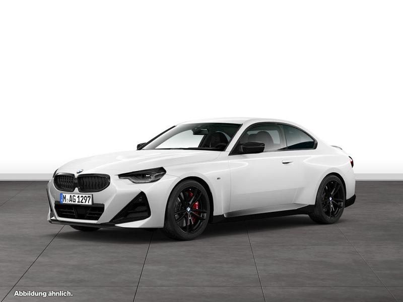 Weiß Gebraucht 2024 BMW M240 M Sport Coupé | 57.402 € - Bild 1/4