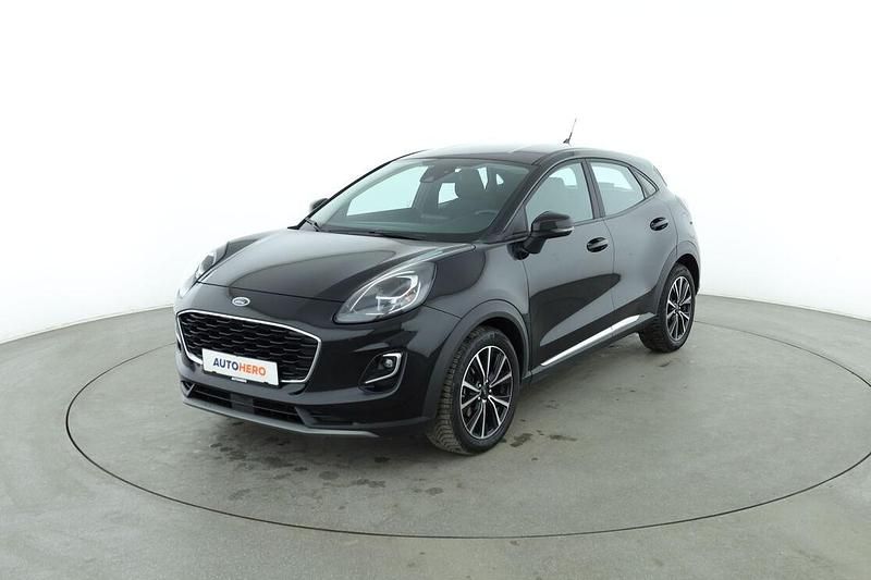 Gebraucht Ford Puma Titanium 125 PS (91 kW) 2022 Schwarz SUV