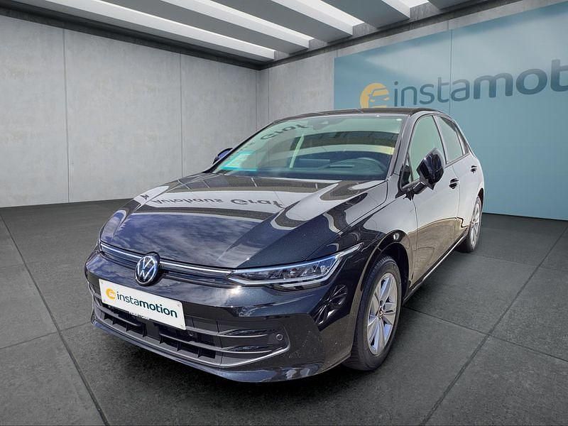 Schwarz Gebraucht 2024 VW Golf VIII Kleinwagen | 24.749 € (Guter Preis) - Bild 1/4