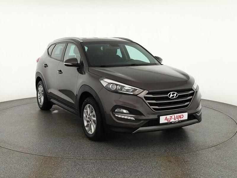Gebraucht Hyundai Tucson 177 PS (130 kW) 2017 Grau SUV