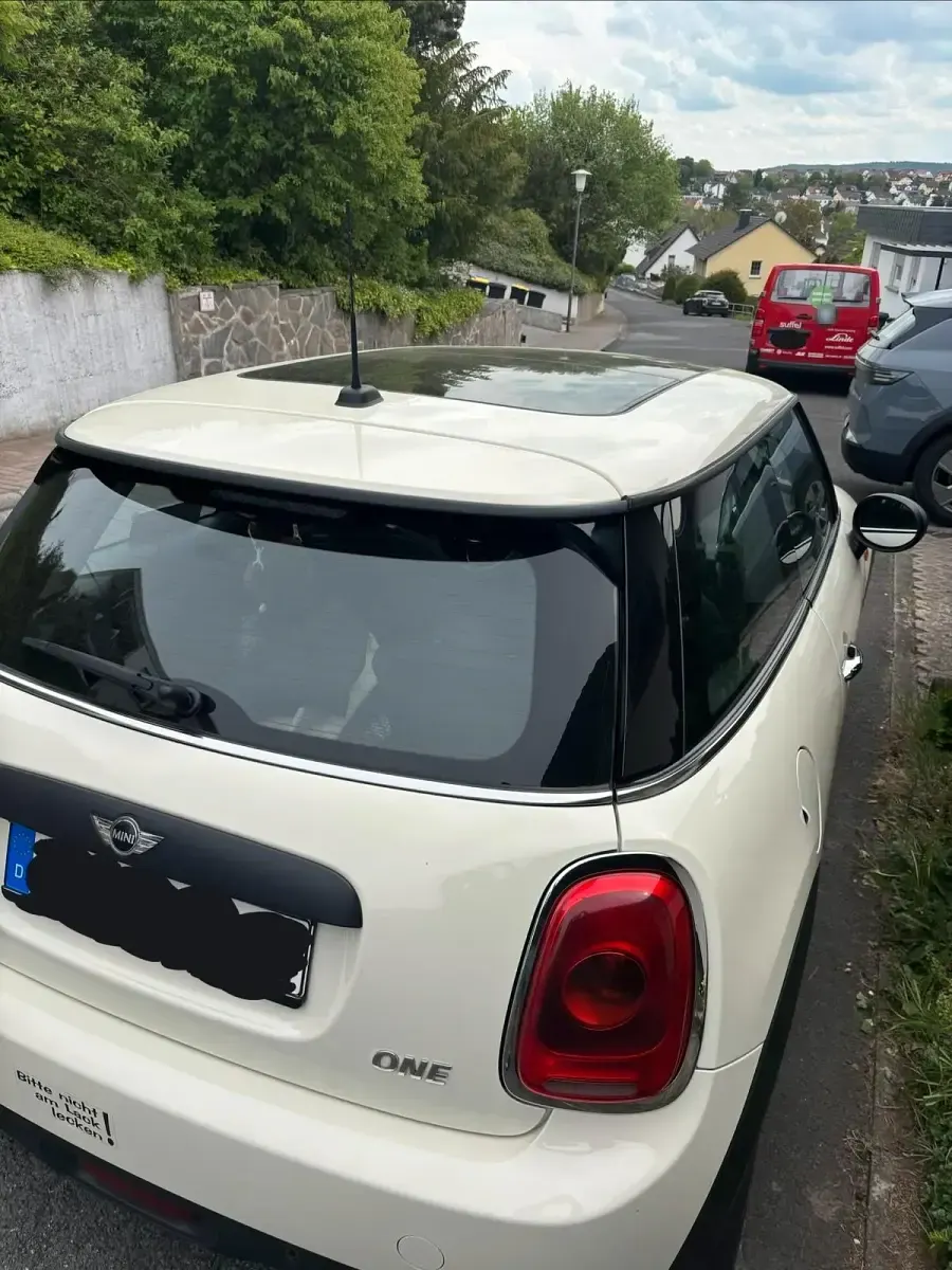 Gebraucht Mini ONE 102 PS (75 kW) 2016 Beige Kleinwagen