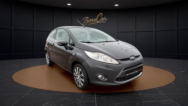 Gebraucht Ford Fiesta Titanium 97 PS (71 kW) 2008 Schwarz Limousine