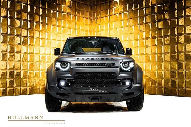 Neu Land Rover Defender Black Edition 635 PS (467 kW) 2026 Black (matte protection film) SUV