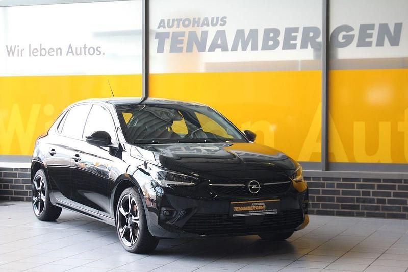 Gebraucht Opel Corsa GS Line 101 PS (74 kW) 2021 Schwarz Limousine