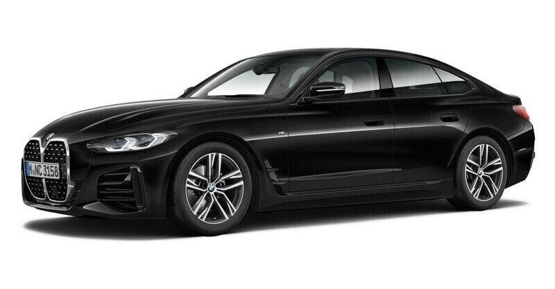 Schwarz Gebraucht 2024 BMW 420 Gran Coupé Shadowline Coupé | 44.878 € (Superpreis) - Bild 1/4