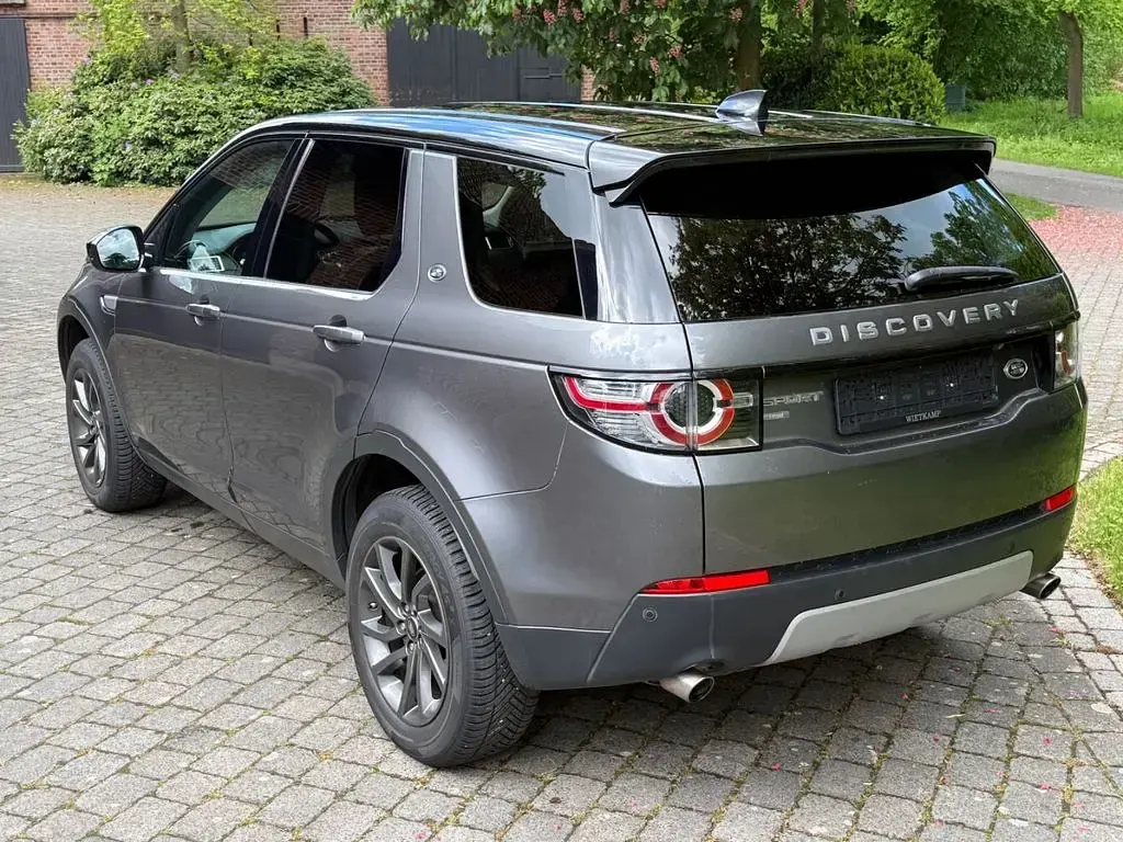 Gebraucht Land Rover Discovery Sport HSE 241 PS (177 kW) 2017 Grau SUV