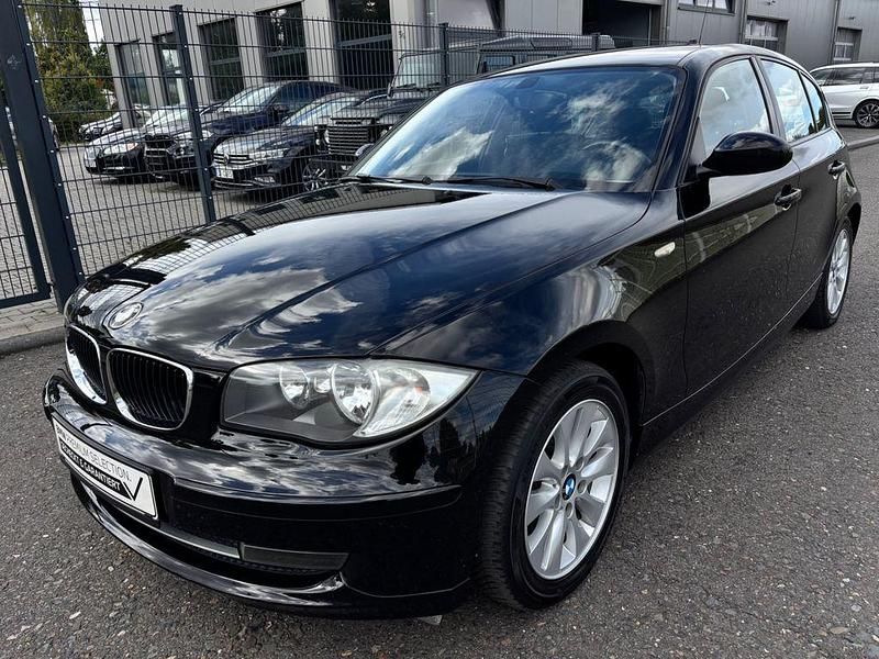 Schwarz Gebraucht 2009 BMW 116 Advantage Kleinwagen | 3.700 € (Fairer Preis) - Bild 1/4