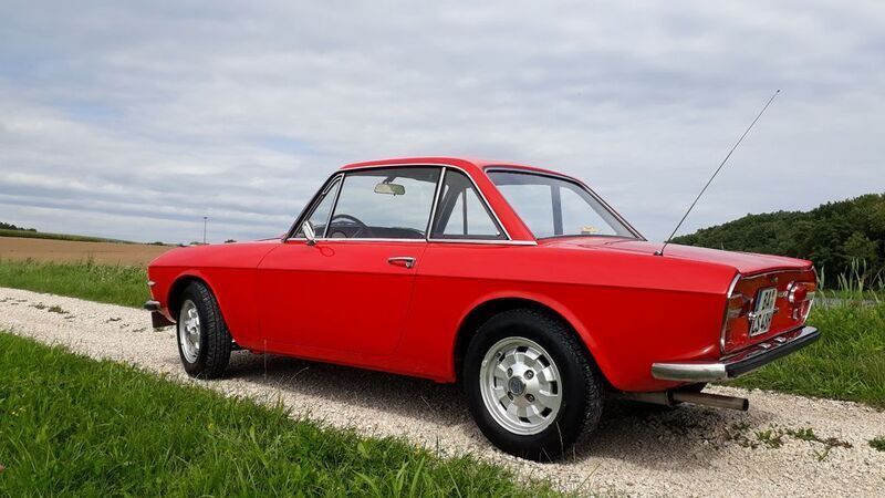 Gebraucht Lancia Fulvia 90 PS (66 kW) 1971 Rot Coupé