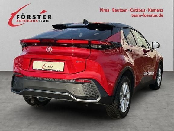 Gebraucht Toyota C-HR Team 197 PS (144 kW) 2024 Karmina rot metallic / dach schwarz SUV