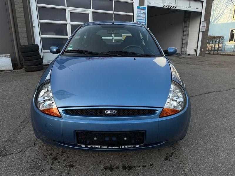 Gebraucht Ford Ka Viva 69 PS (50 kW) 2003 Blau Kleinwagen