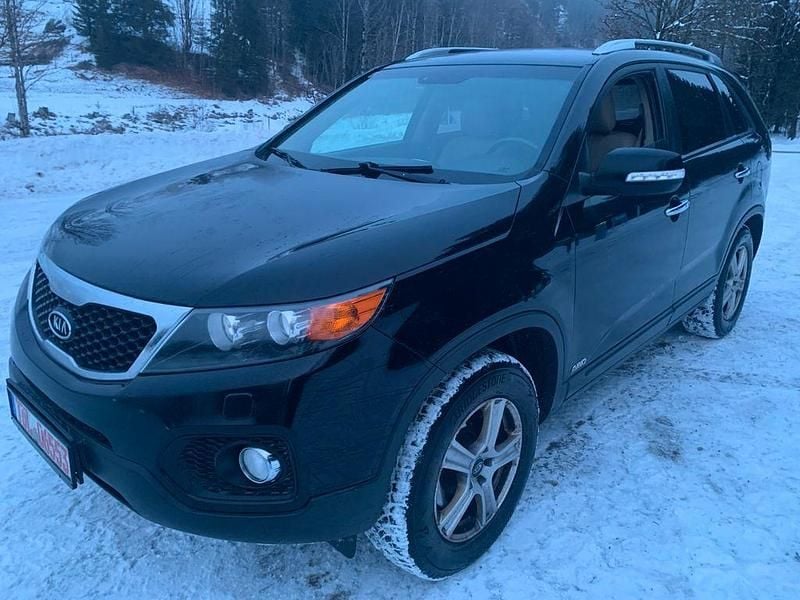 Schwarz Gebraucht 2012 Kia Sorento SUV | 7.590 € (Fairer Preis) - Bild 1/4