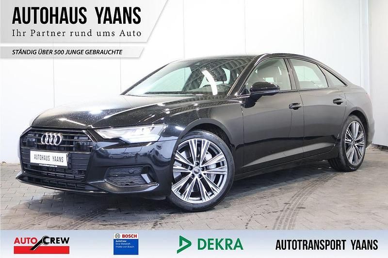 Schwarz Gebraucht 2022 Audi A6 Sport Limousine | 37.479 € (Superpreis) - Bild 1/4