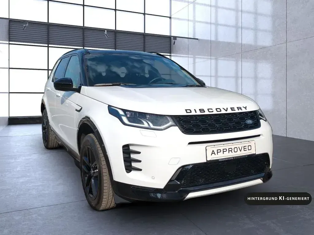 Gebraucht Land Rover Discovery Sport SE Dynamic 204 PS (150 kW) 2025 Weiß SUV