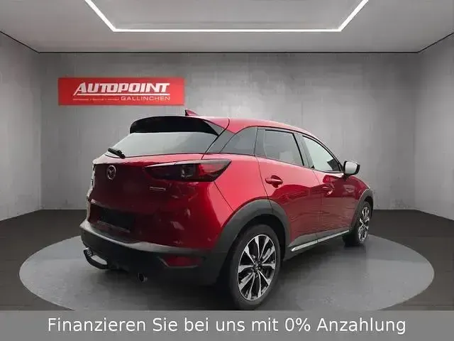 Brugt Mazda CX-3 Selection 143 HK (105 kW) 2022 Rød SUV