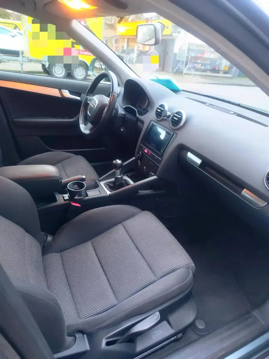 Gebraucht Audi A3 160 PS (117 kW) 2009 Grau Kleinwagen