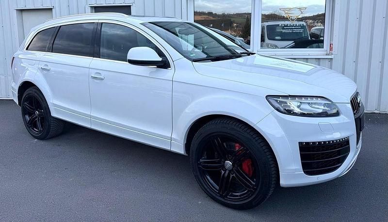 Gebraucht Audi Q7 Ambiente 245 PS (180 kW) 2015 Weiß SUV