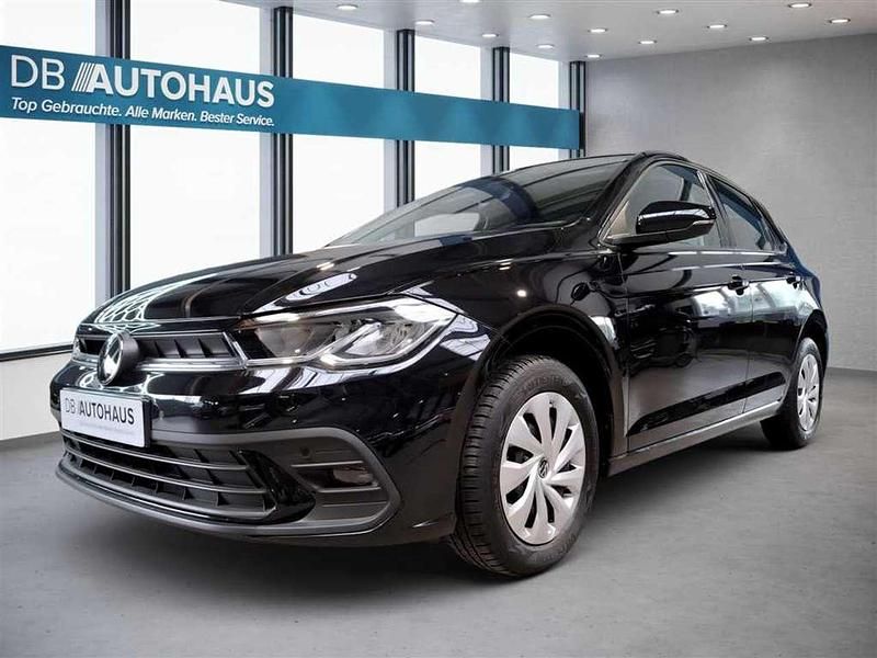 Schwarz Gebraucht 2023 VW Polo Life Kleinwagen | 16.480 € (Guter Preis) - Bild 1/4