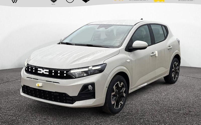 Neu Dacia Sandero Expression 122 PS (89 kW) 2026 Beige Limousine