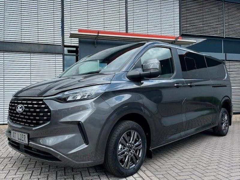 Grau Neu 2025 Ford Tourneo Custom Titanium Van | 46.890 € (Superpreis) - Bild 1/4