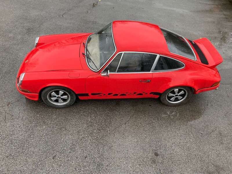 Gebraucht Porsche 911 209 PS (153 kW) 1972 Hellgelb Coupé