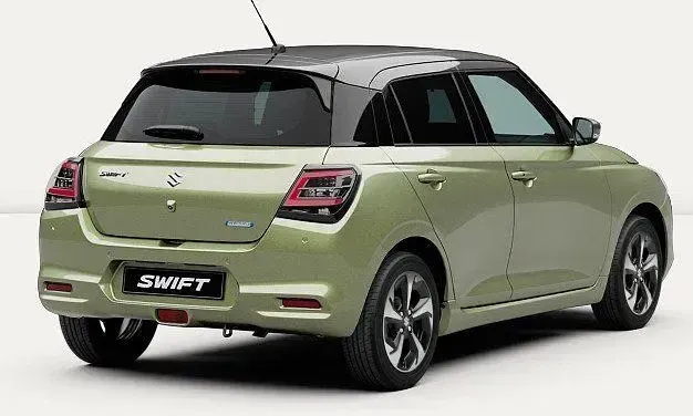 Neu Suzuki Swift Comfort+ 83 PS (61 kW) 2026 Cool yellow/mineral gray Kleinwagen
