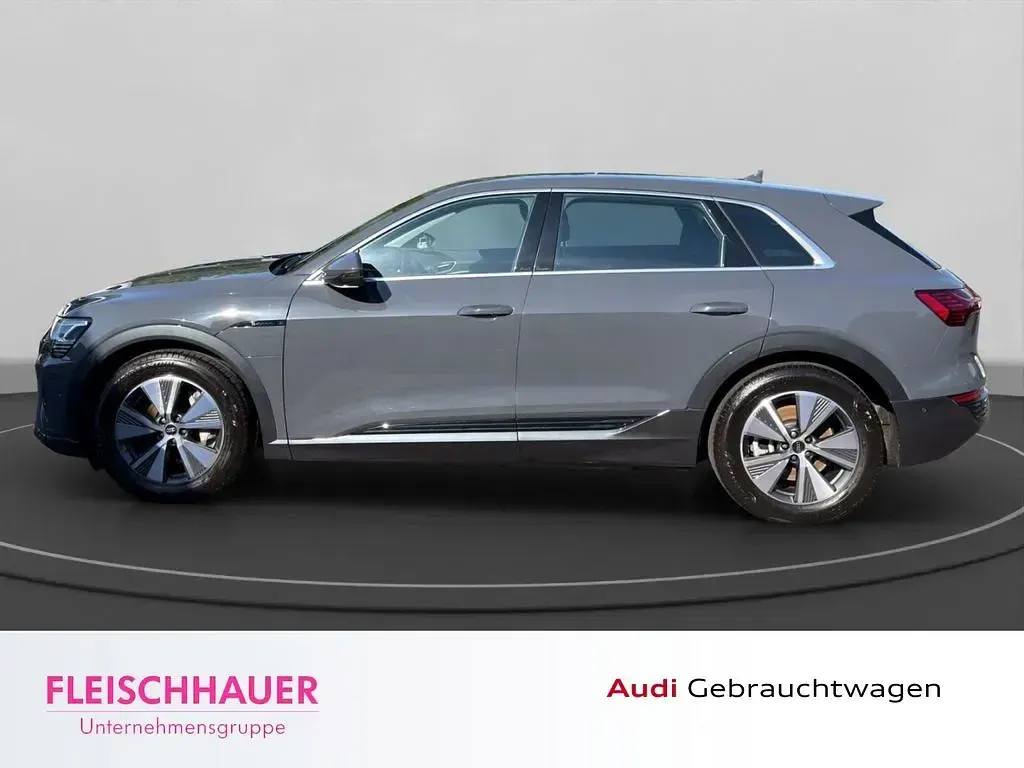 Gebraucht Audi Q8 e-tron Advanced Plus 250 kW (340 PS) 2024 Grau SUV