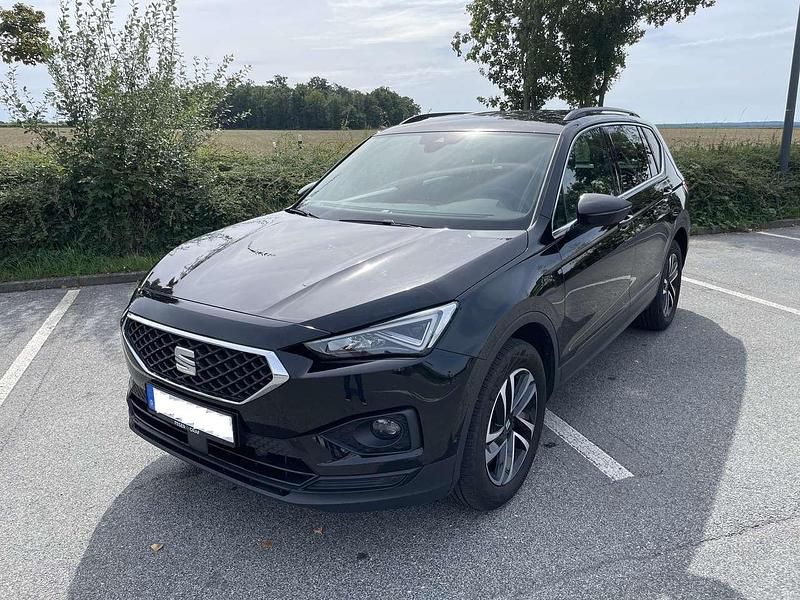 Gebraucht Seat Tarraco Style 150 PS (110 kW) 2023 Schwarz SUV