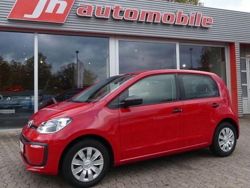 Rot Gebraucht 2017 VW up! take up! Kleinwagen | 7.900 € (Superpreis) - Bild 1/4