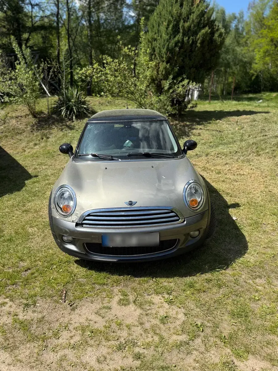 Gebraucht Mini Cooper D 107 PS (78 kW) 2008 Beige Kleinwagen