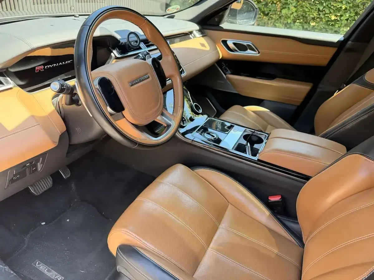 Gebraucht Land Rover Range Rover Velar HSE Dynamic 300 PS (220 kW) 2019 Grau SUV