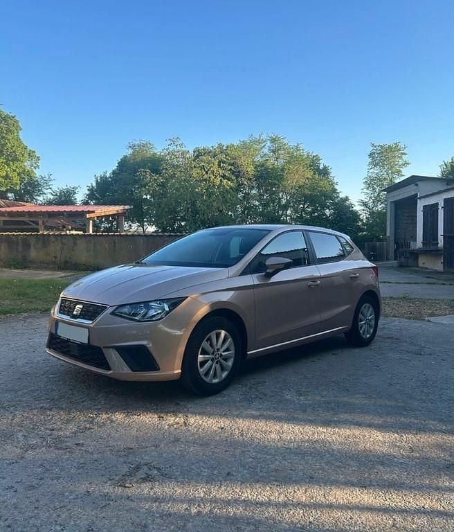 Gebraucht Seat Ibiza Style 90 PS (66 kW) 2019 Beige Kleinwagen
