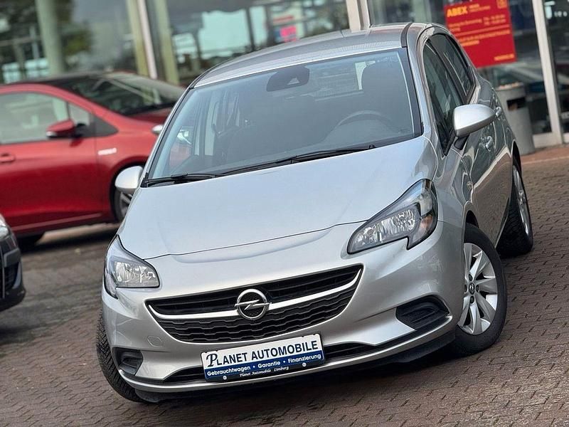 Silber Gebraucht 2015 Opel Corsa Edition Kleinwagen | 8.990 € (Fairer Preis) - Bild 1/4