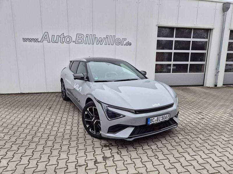 Wolfgrau metallic Gebraucht 2025 Kia EV6 GT-Line SUV | 51.990 € (Guter Preis) - Bild 1/4