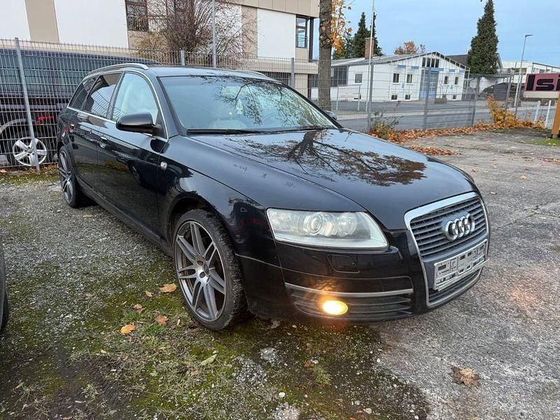 Schwarz Gebraucht 2006 Audi A6 Kombi | 1.999 € (Superpreis) - Bild 1/4