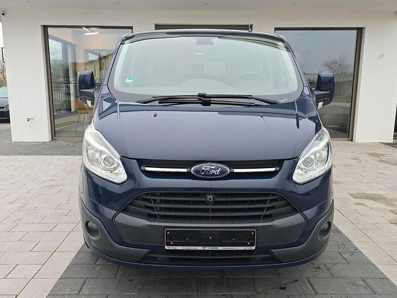 Gebraucht Ford Tourneo 155 PS (114 kW) 2015 Blau Kombi