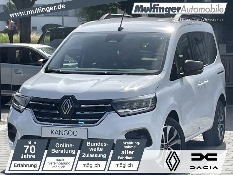 Mineralweiß Neu 2025 Renault Kangoo Techno Van / Kleinbus | 32.599 € (Guter Preis) - Bild 1/4