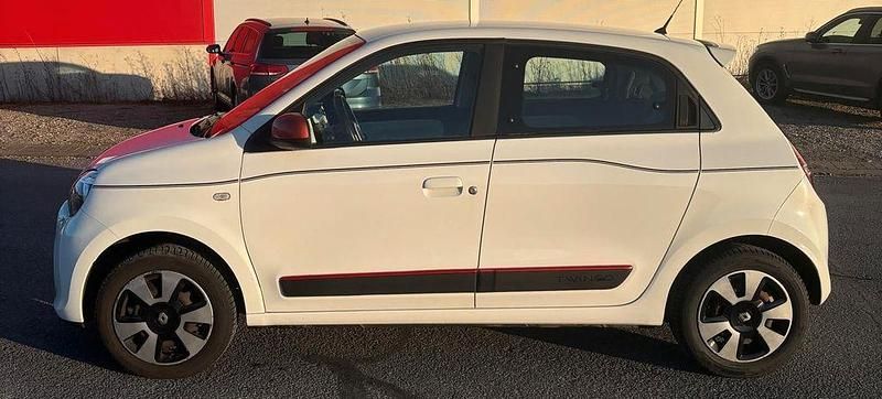 Gebraucht Renault Twingo Dynamique 69 PS (50 kW) 2015 Weiß Kleinwagen
