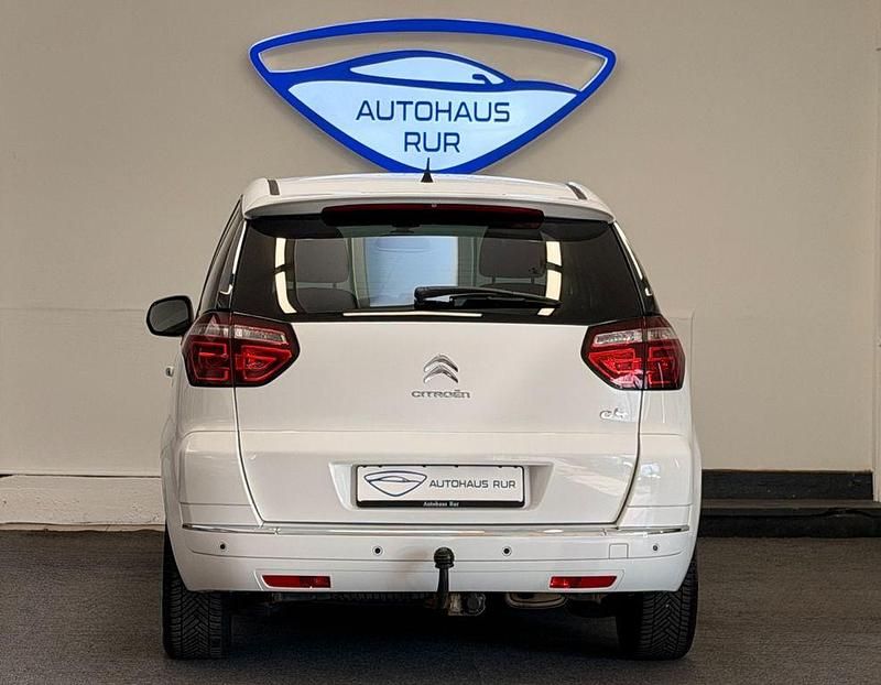 Gebraucht Citroën C4 Picasso SELECTION 120 PS (88 kW) 2013 Weiß Van / Kleinbus