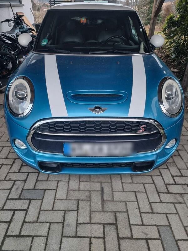 Blau Gebraucht 2015 Mini Cooper S Kleinwagen | 8.499 € (Superpreis) - Bild 1/4